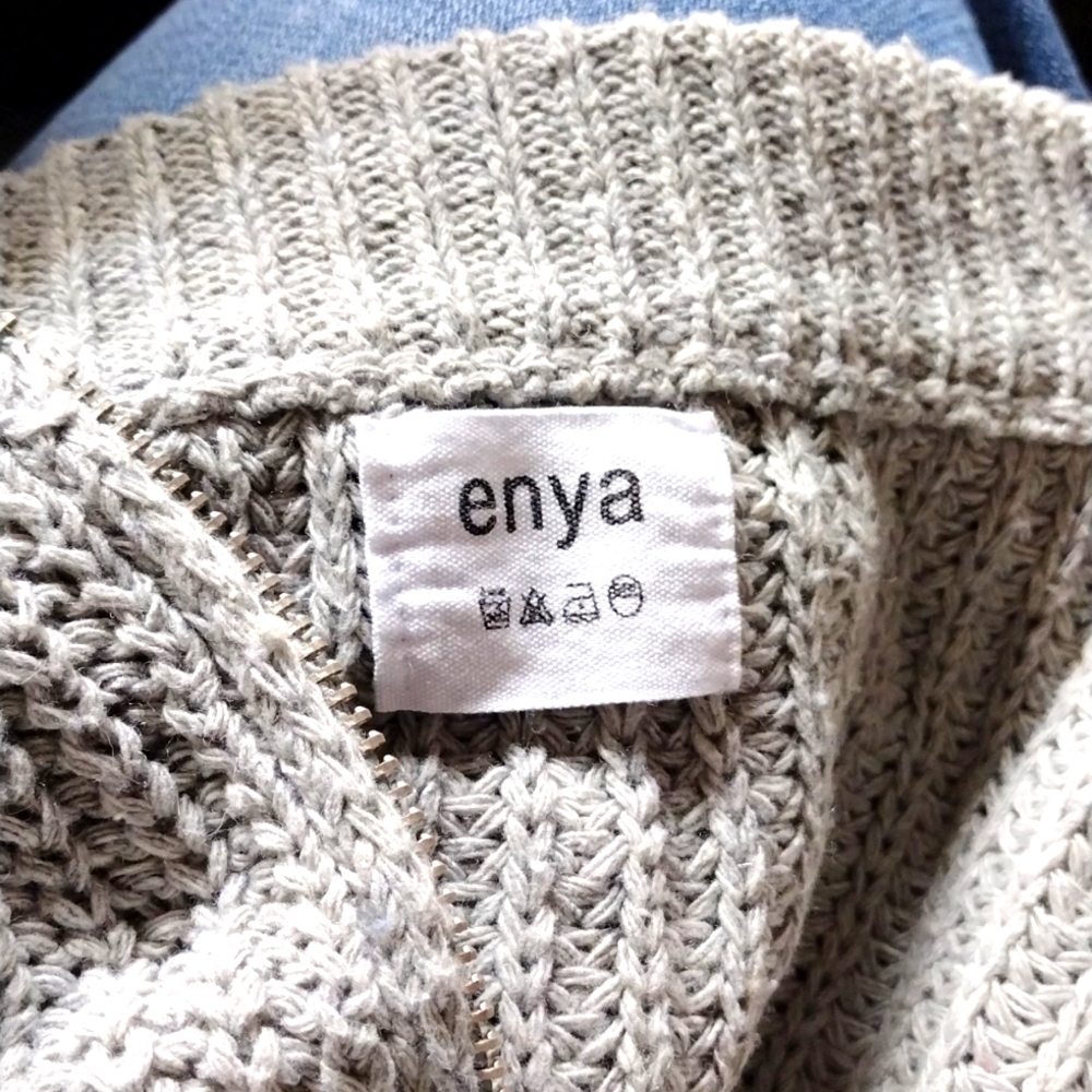 Knit Sweater Jacket - Picture 2 of 3